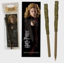 HP - Hermione Wand Pen And Bookmark - Book