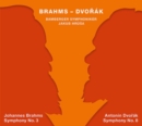 Johannes Brahms: Symphony No. 3/Antonin Dvorák: Symphony No. 8 - CD