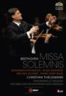 Beethoven: Missa Solemnis (Thielemann) - DVD