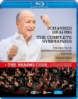 Brahms - The Complete Symphonies (Järvi) - Blu-ray
