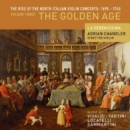 Rise of the North Italian Violin Concerto Vol. 3 - CD