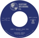 Don't Wanna Lose You/Don't Give a Friend a Number - Vinyl