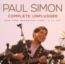 Complete Unplugged: New York Broadcast 1992 - CD