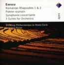 Romanian Rhapsodies 1 and 2, Poeme Roumain (Foster) - CD