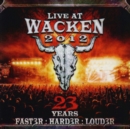 Live at Wacken 2012: 23 Years Faster, Harder, Louder - CD