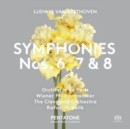 Ludwig Van Beethoven: Symphonies Nos. 6, 7 & 8 - CD