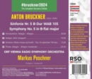 Bruckner: Symphony #5 - CD