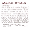 Niblock for Celli/Celli Plays Niblock - Vinyl
