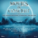 Movies in Concert With the Danish National Symphony Orchestra - Vinyl