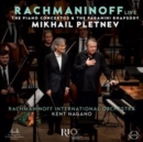 Rachmaninoff Live: The Piano Concertos & the Paganini Rhapsody - CD