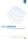 Daniel Barenboim Plays Bach Goldberg Variations - DVD