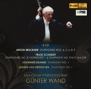 Anton Bruckner: Symphonies Nos. 4, 5, 6, 8, 9/... - CD