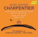 Marc-Antoine Charpentier: Messe Pour Le Samedi De Paques/... - CD
