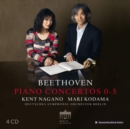 Beethoven: Piano Concertos 0-5 - CD