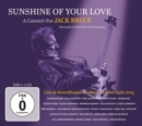 Sunshine of Your Love: A Concert for Jack Bruce - CD