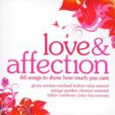 Love and Affection - CD