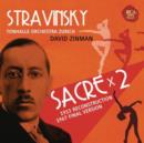 Stravinsky: Sacre X 2 - CD
