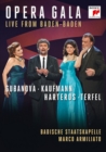 Opera Gala: Live from Baden-Baden - DVD
