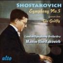 Symphony No. 5: Excerpts from the Gadfly - CD