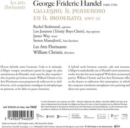 Handel: L'Allegro, Il Penseroso Ed Il Moderato - CD