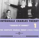 Integrale Charles Trenet: VOULME 1; (1933-1936);The Complete Charles Trenet - CD