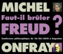 Faut-il Brûler Freud? - CD