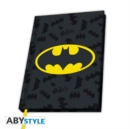 DC Comics Batman Logo A5 Notebook - Book