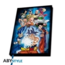 Dragon Ball Super - A5 Notebook Universe 7 - Book