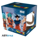 Dragon Ball Super Goku Transformations Mug - Book
