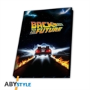 Back To The Future Delorean A5 Notebook - Book
