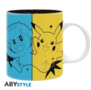 Pokemon Mug - Pikachu Fuecoco Sprigatito & Quaxly - Book