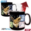 Pokemon Large Eevee Heat Change Mug - Book