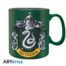 Harry Potter - Mug - 460 Ml - Slytherin - Book
