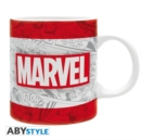 CLASSIC MARVEL LOGO MUG IN BOX 320ML - Book