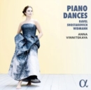 Anna Vinnitskaya: Piano Dances - CD