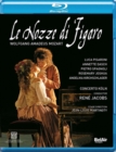 Le Nozze Di Figaro: Concerto Köln (Jacobs) - Blu-ray