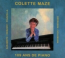 Colette Maze: 109 Ans De Piano - CD