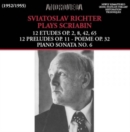 Sviatoslav Richter Plays Scriabin - CD
