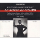 Marriage of Figaro, The (Stiedy, Madeira, Conner) - CD