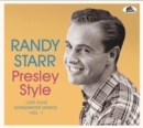 Randy Starr: Presley Style: Lost Elvis Songwriter Demos Vol. 1 - CD
