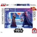 Disney Star Wars - Obi Wan's Final Battle by Thomas Kinkade 1000 Piece Schmidt Puzzle - Book