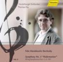 Symphony No. 5, 'Reformation'/String Symphonies Nos 5, 6, 109 - CD