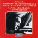 Piano Concerto No. 2, Sonata Op14/1, Bagatelles (Seemann) - CD