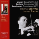 Sonate Kv 454/sonate Op. 100/sonate Op.30 No. 2 (Szeryng) - CD