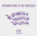 Saturday Night in San Francisco: Live 12.6.80 - CD