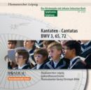 Cantatas, BWV3/65/72 - CD