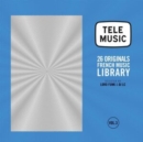 Tele Music: 26 Classic French Music Library - Vinyl