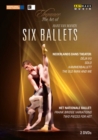 Hans Van Manen: Six Ballets - DVD