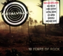 Metalville: 10 Years of Rock - CD