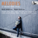 Melodies: 17 Original Horn Themes - CD